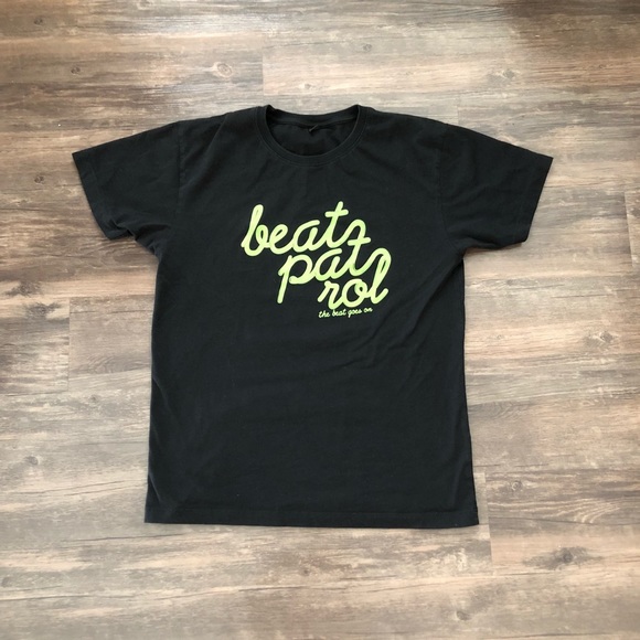 Beat Patrol graphic tee - Picture 1 of 3